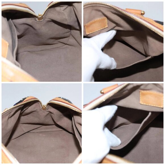 LOUIS VUITTON Monogram Multicolor Courtney MM Bag 2way Black M45642 Auth 107874V - Picture 15 of 16